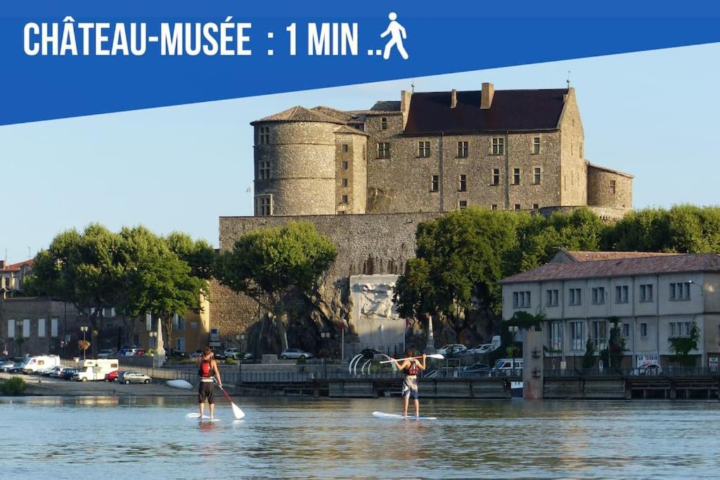 La Maison Du Chateau Au Calme Et Centrale Tournon-sur-Rhone Kültér fotó